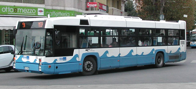 AUTOBUS di LINEA Rimini. - Clicca l'immagine per chiudere